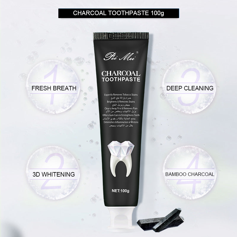 Charcoal Teeth Whitening Toothpaste 100g