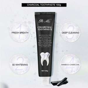 Charcoal Teeth Whitening Toothpaste 100g